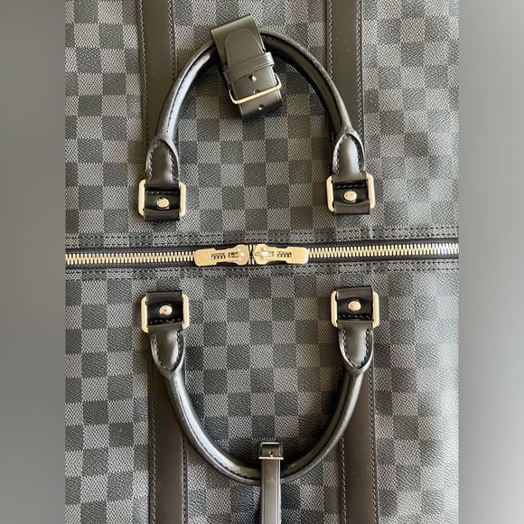 Louis Vuitton Keepall Bandoulier 55 Damier Graphite - Picture 8 of 14